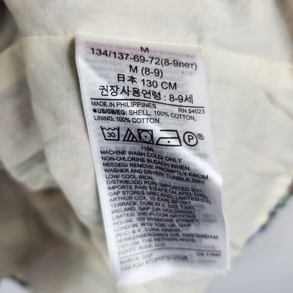 Adorable Gap Kids Girls M 8 Lng Slv Plaid Tiered Bottom Dress - Picture 8 of 12